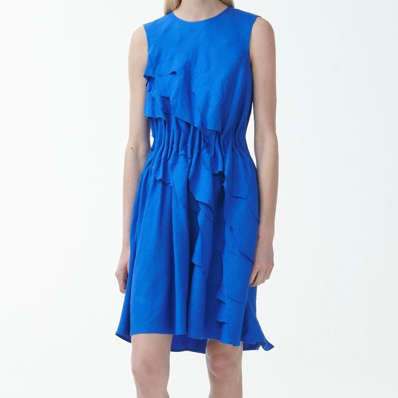 COS Dresses & Skirts - COS Layered Linen Dress